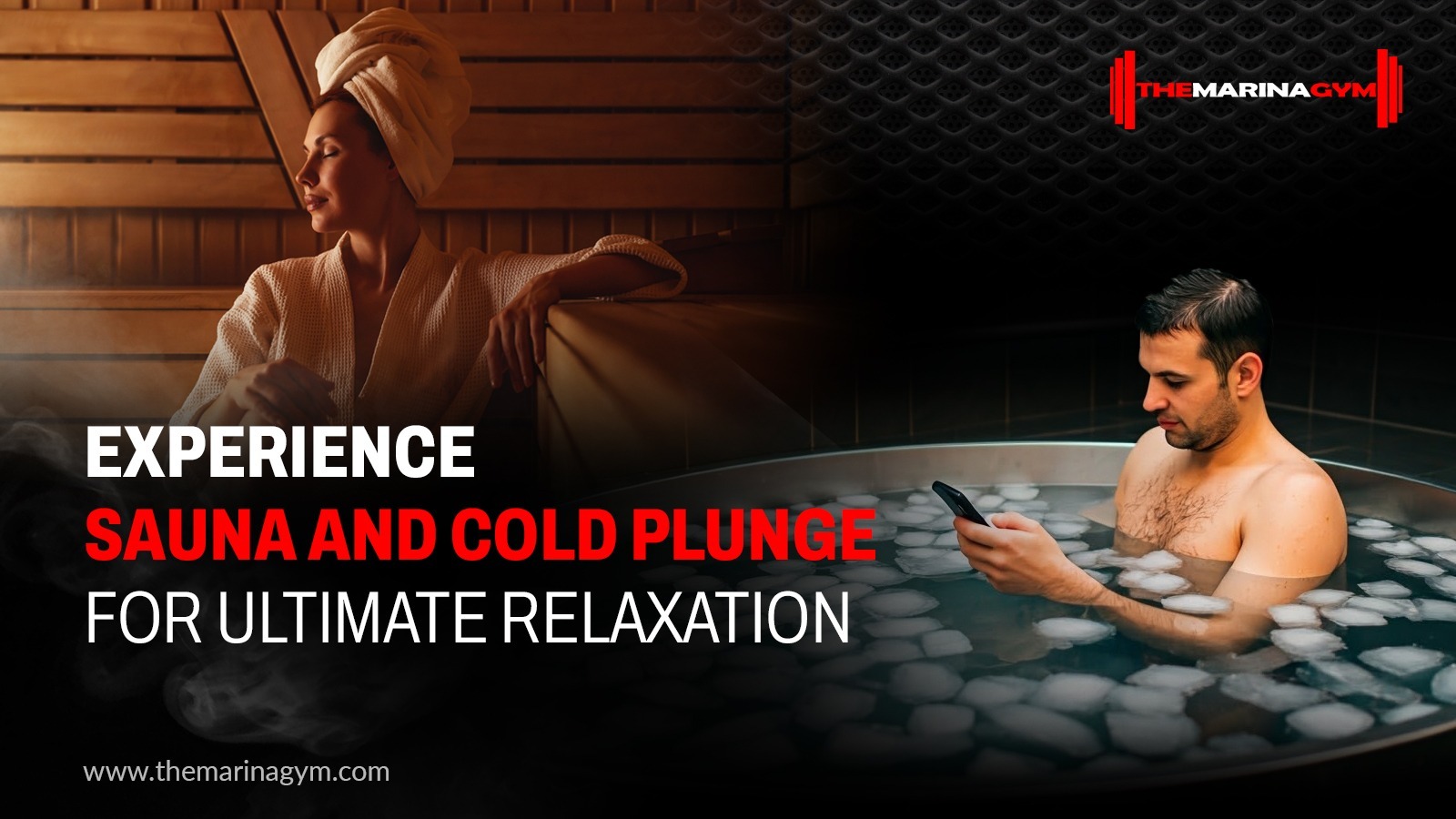 Where to Find the Best Sauna and Cold Plunge Sports in Dubai
