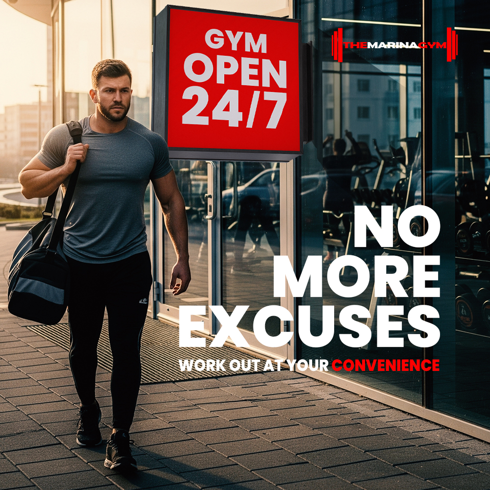 Work Out Anytime, Day or Night – 24 Hour Gym Now in Dubai