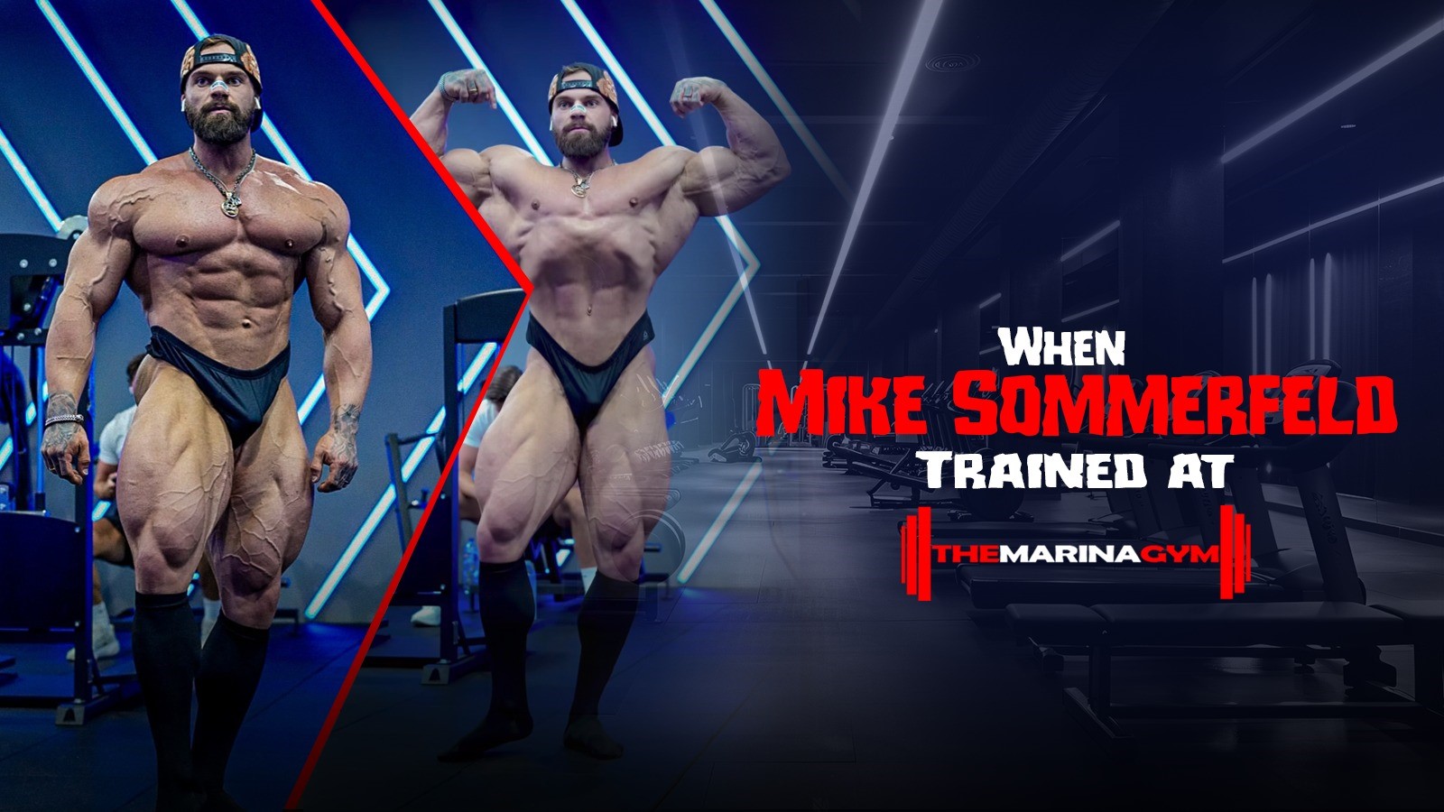 When Mike Sommerfeld Trained at The Marina Gym