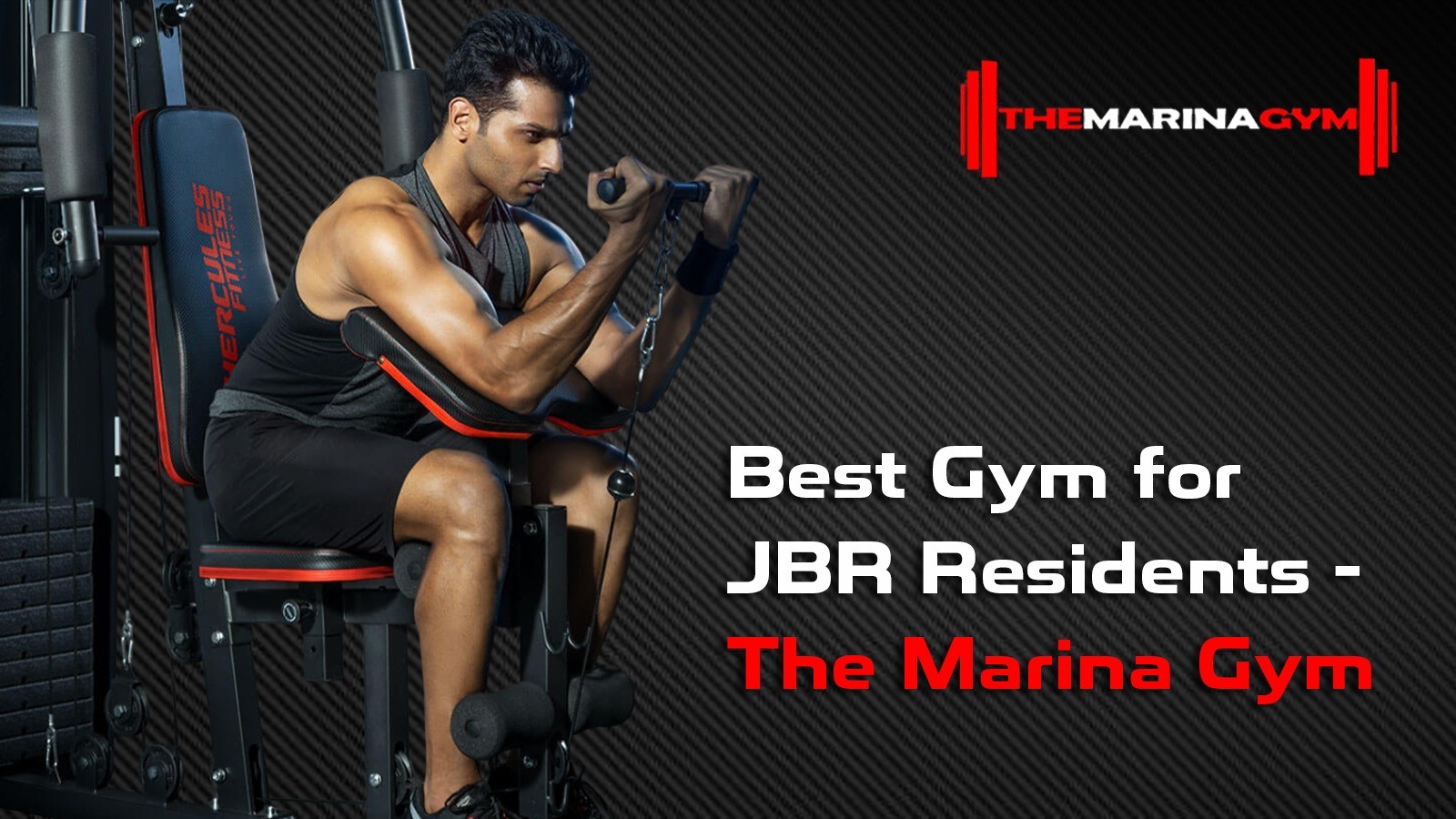 Best Gym for Jumeirah Residents – The Marina Gym 