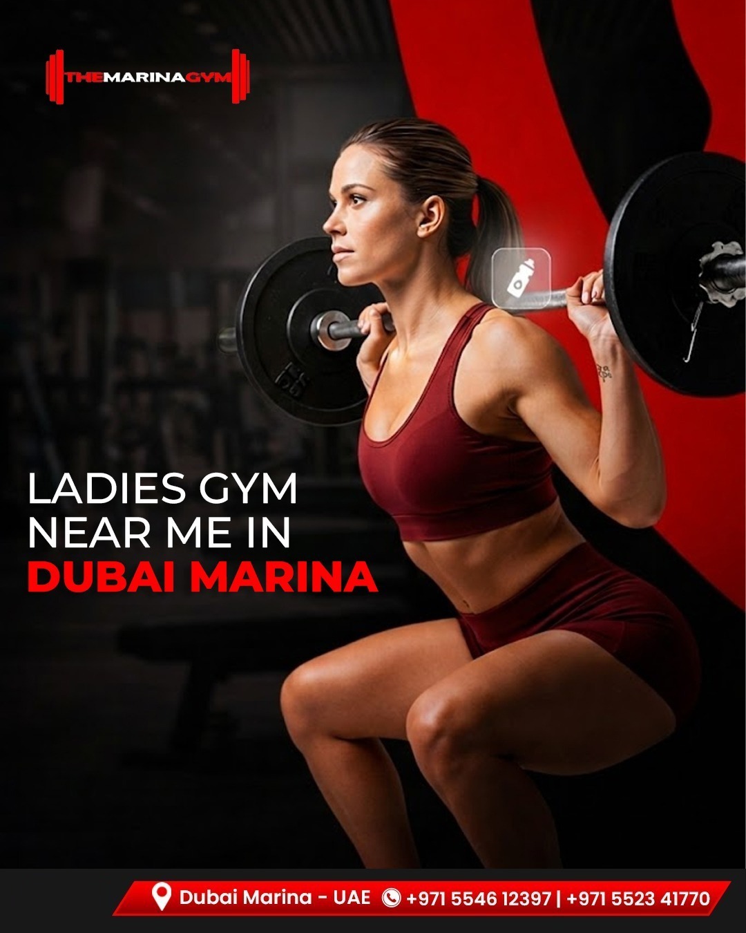 Why Strength Training is Essential: Finding the Best Ladies Gym Near Me in Dubai Marina